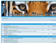 Tablet Screenshot of forum.badbirds.net